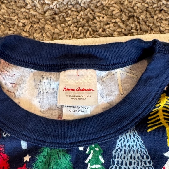 Men’s Christmas Pajama Set - Picture 2 of 3